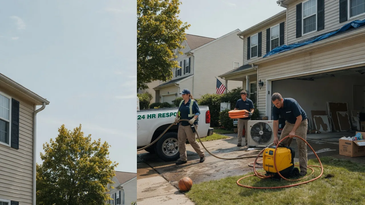 Emergency Water Damage Restoration in Saint Marys City, MD near me
